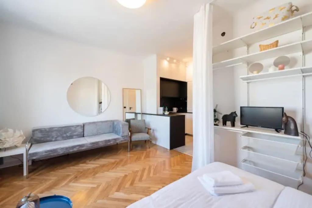 Cutest Studio With Best Location وارسو المظهر الخارجي الصورة