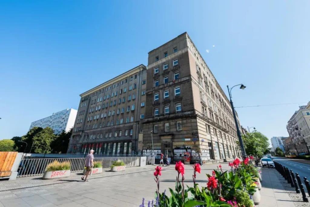 Cutest Studio With Best Location وارسو المظهر الخارجي الصورة
