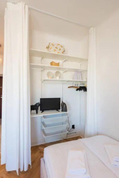 Cutest Studio With Best Location وارسو المظهر الخارجي الصورة