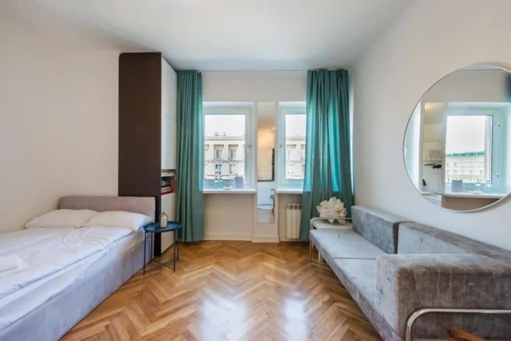 Cutest Studio With Best Location وارسو المظهر الخارجي الصورة